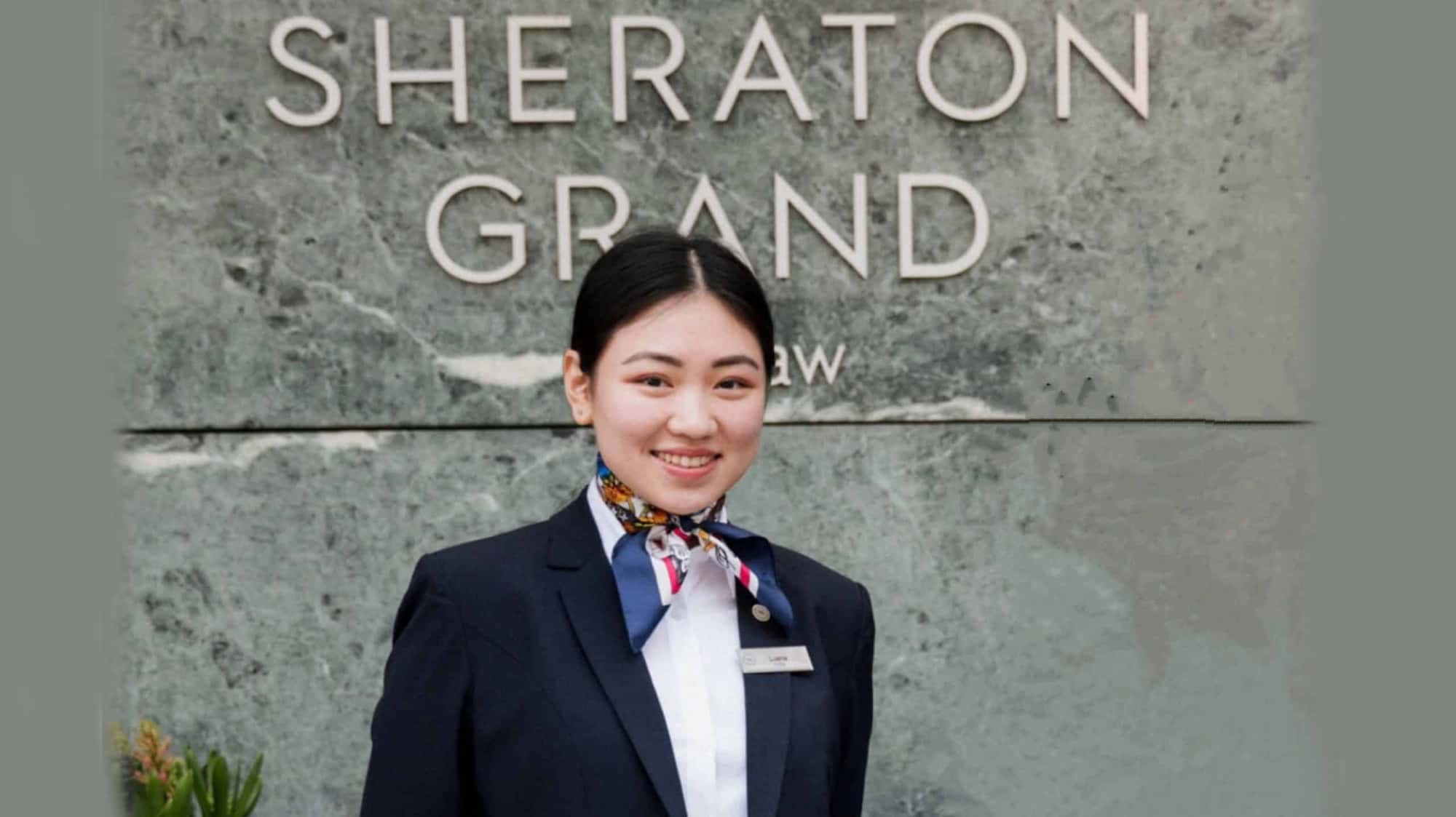 Voyager mission: alumna sets sights on a stellar hospitality career