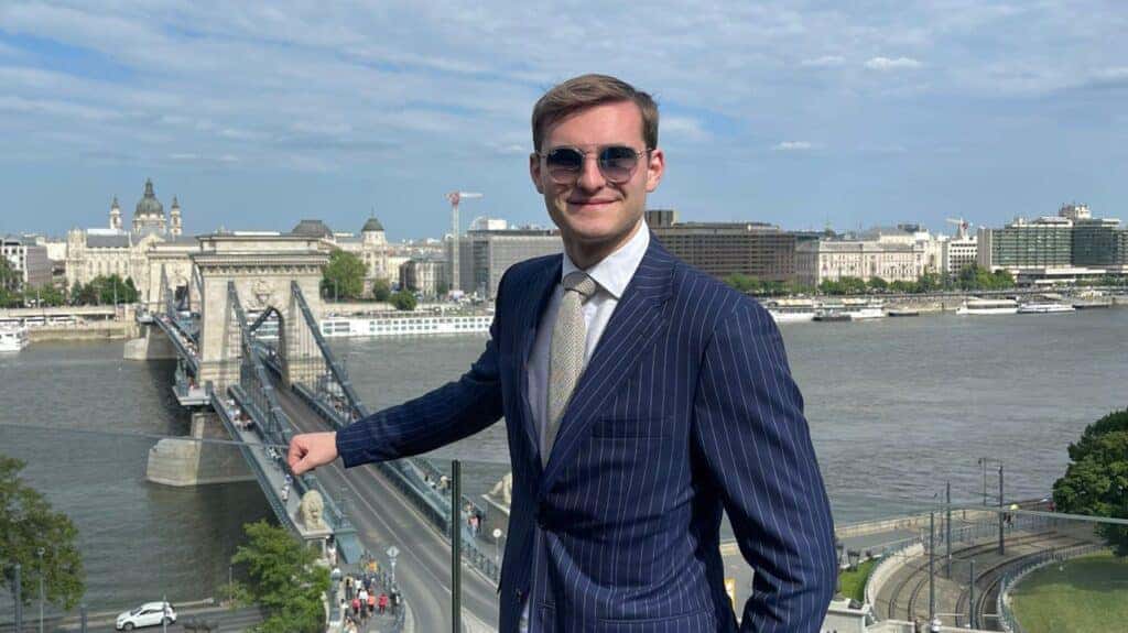 Field trips in our students’ own words – #3: Niccolò Nesi discovers beautiful Budapest