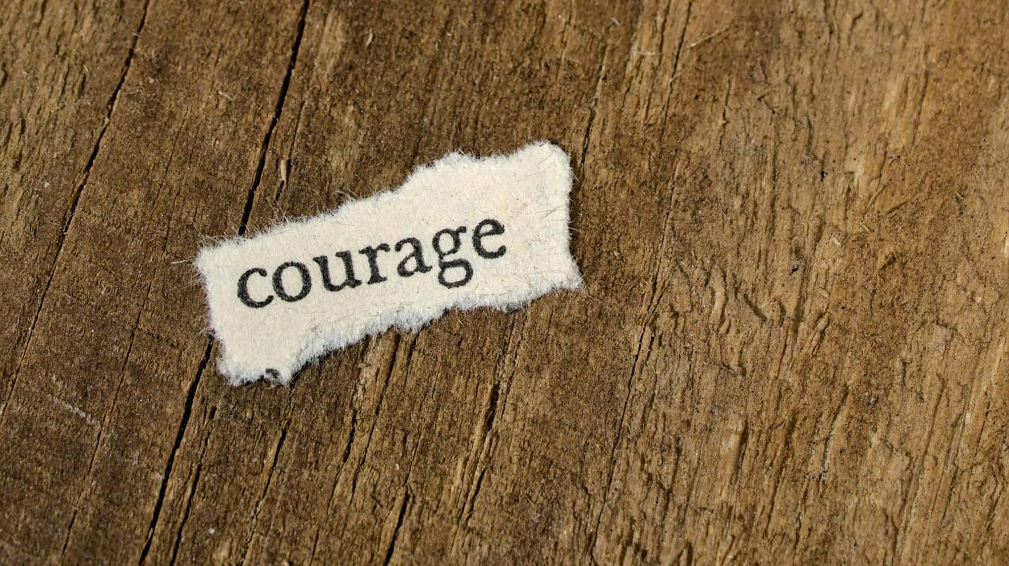 Be brave: why managerial courage matters in the modern workplace
