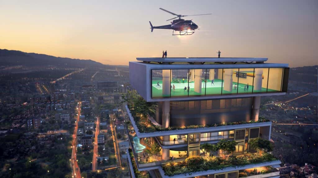 Better by design: Master’s students discover more about high-end hospitality architecture