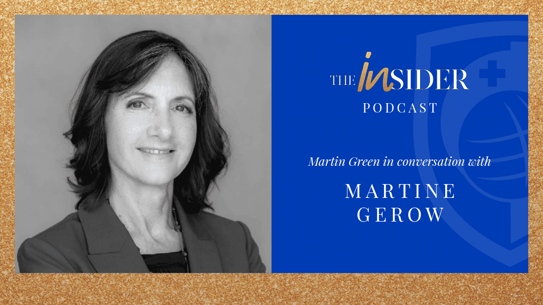 The Insider Podcast – Episode 6: Martine Gerow