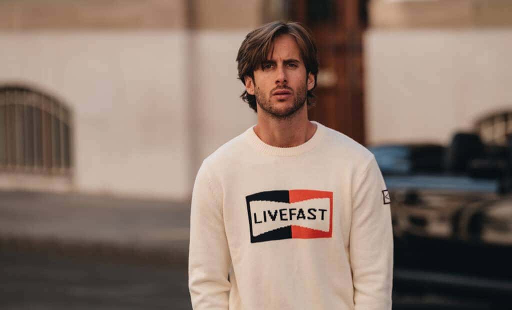 Racing to success: how fashion brand 8JS unleashed Sacha Prost’s inner entrepreneur