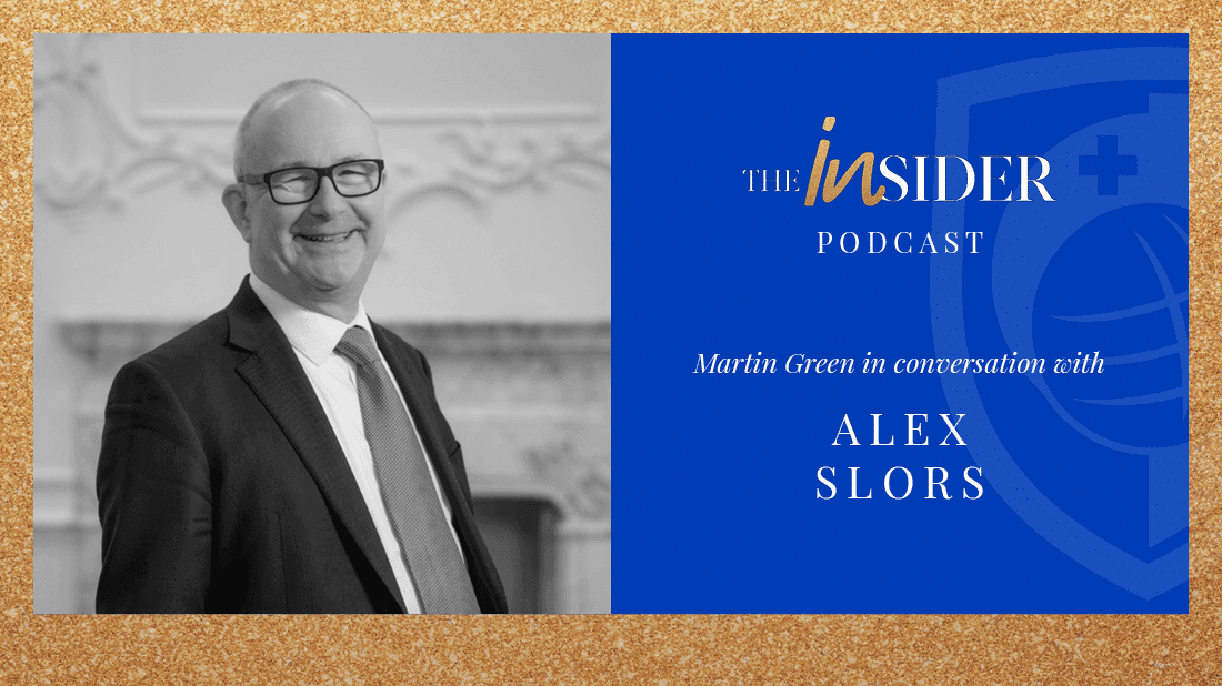 The Insider Podcast: Episode 3 – Alex Slors