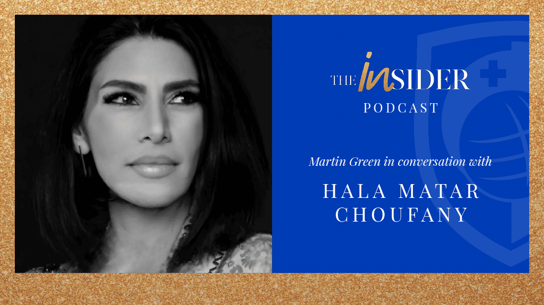 The Insider Podcast – Episode 8: Hala Matar Choufany