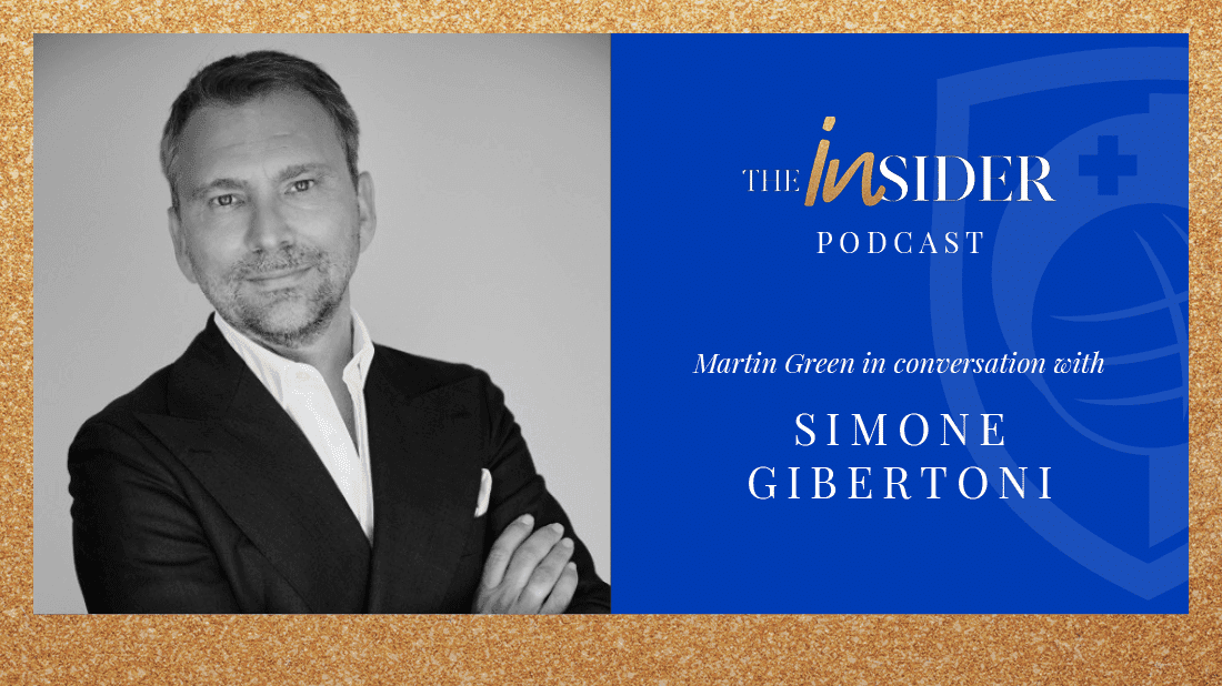 The Insider Podcast: Episode 4 – Simone Gibertoni