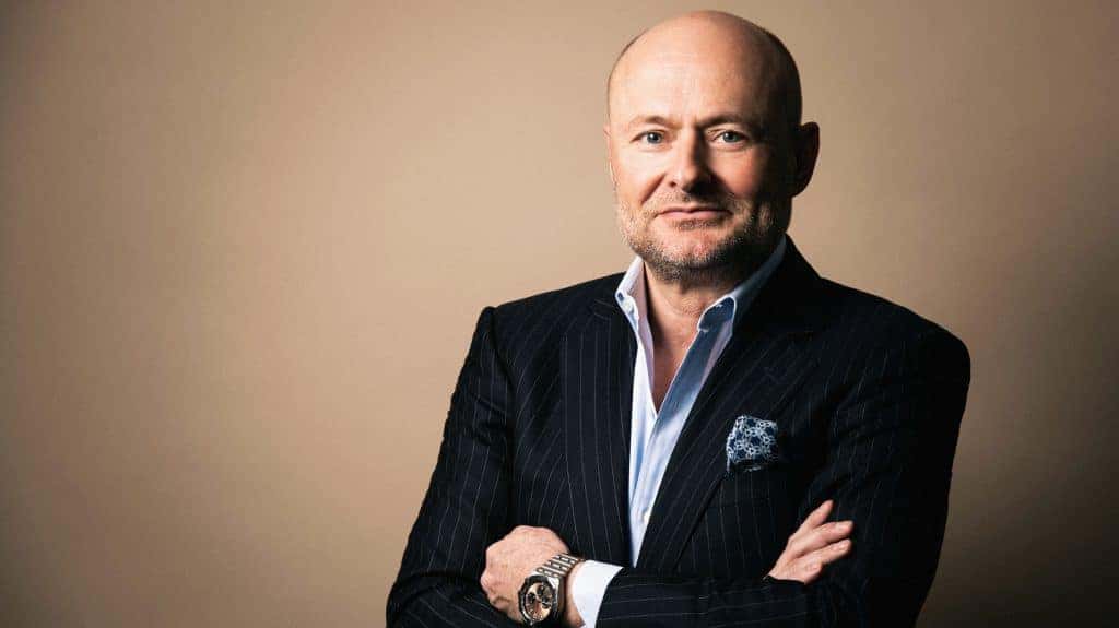 History revisited: how Georges Kern is transforming Breitling