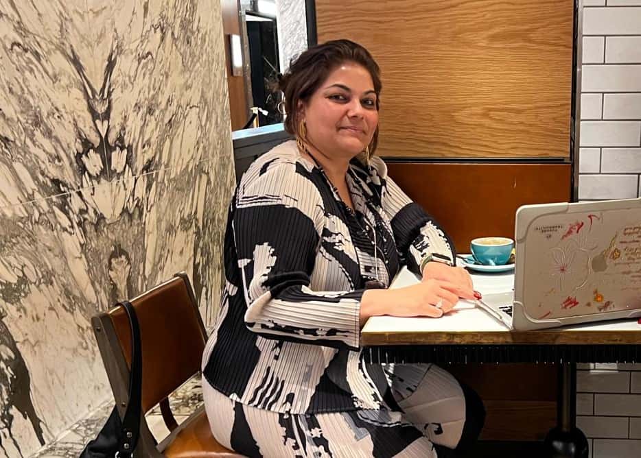 Vegan values: how Executive Master's graduate Mamta Reid is redefining luxury plant-based dining