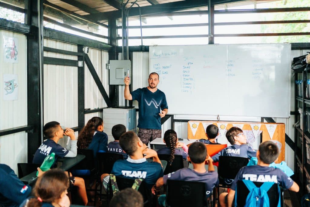 From student to teacher…