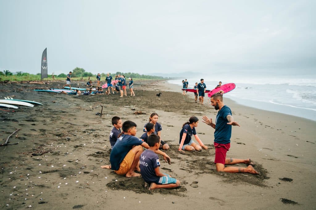 Life lessons on the sand