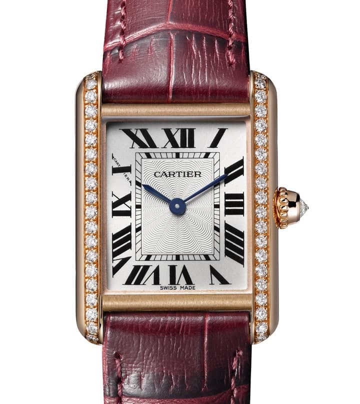 Cartier-Tank-watch-luxury