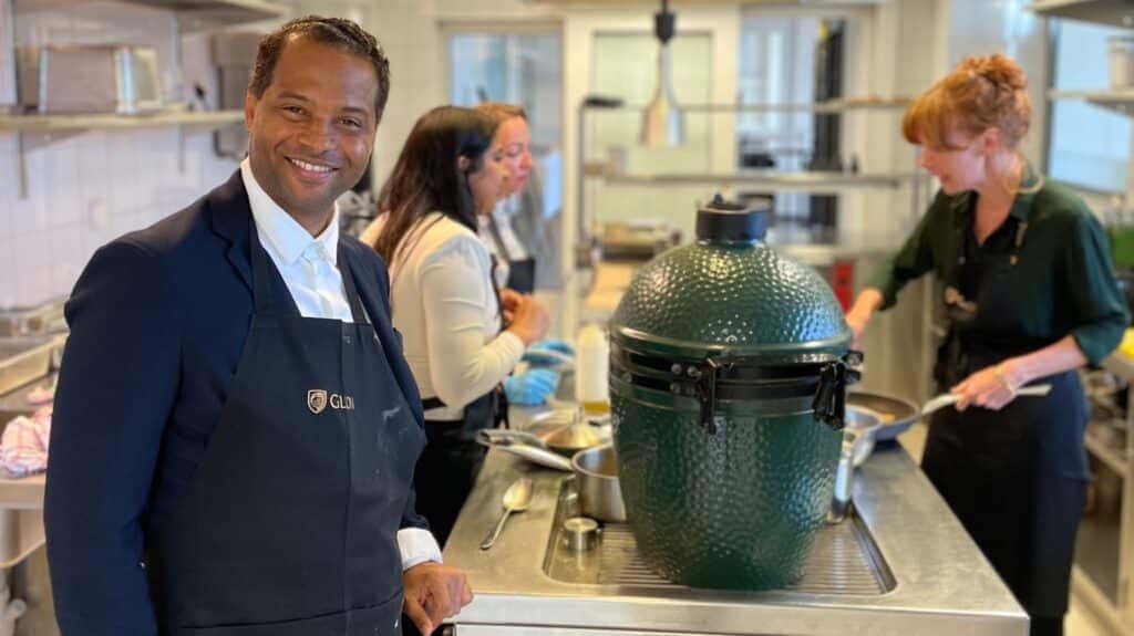 Goal-oriented: footballer-turned-businessman takes aim at the luxury industry