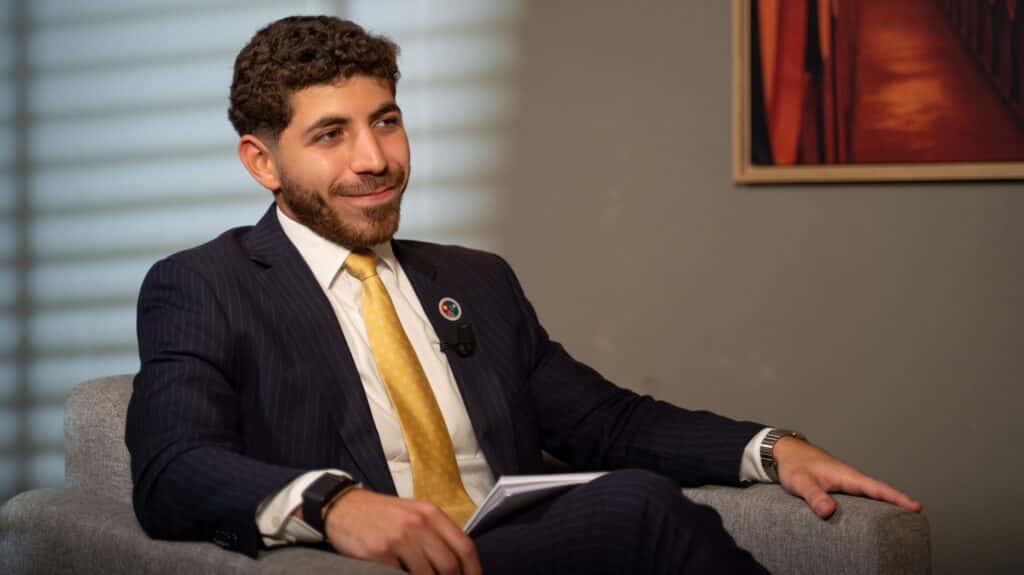 Listening to Leaders of Tomorrow #7 – Faris A Abdeen