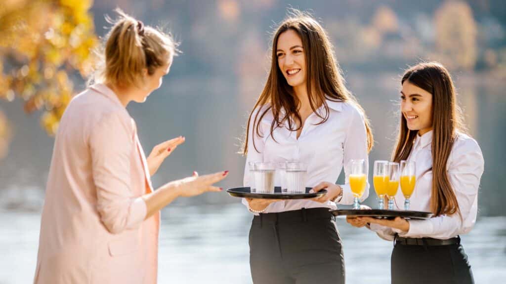 Hospitality customer service as a career