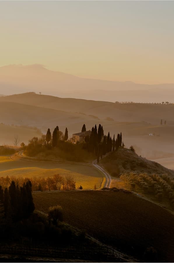 The Italian Countryside
