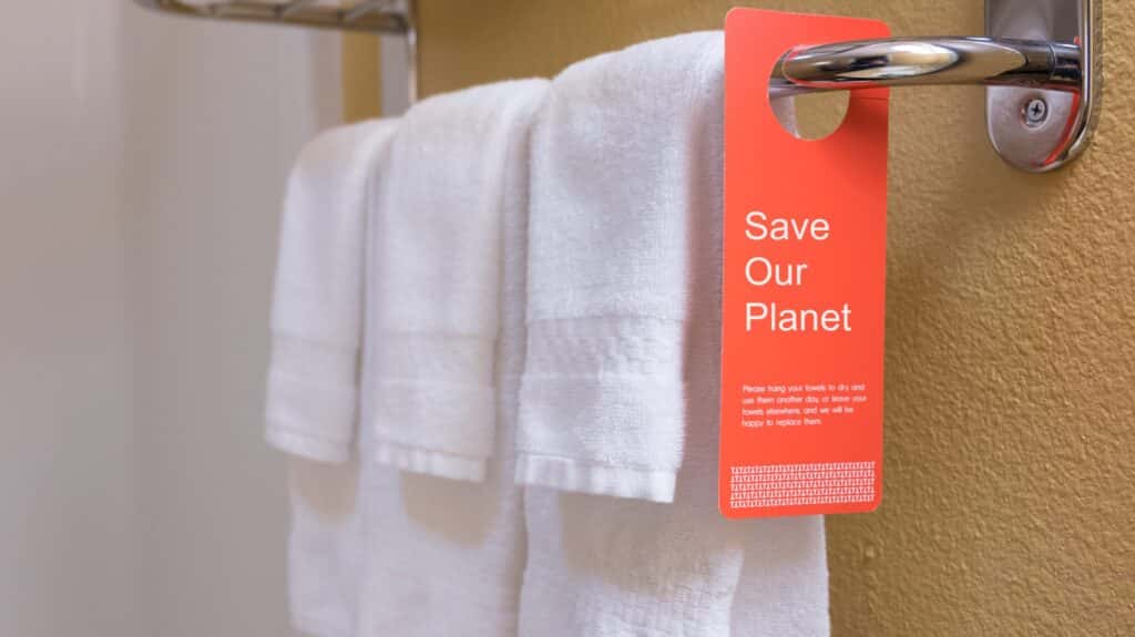 How sustainability can become ‘business as usual’ for the hospitality industry