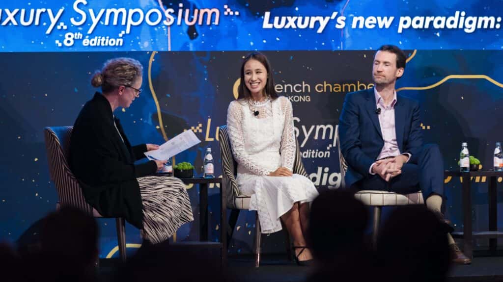 Making our voice heard at Hong Kong luxury summit
