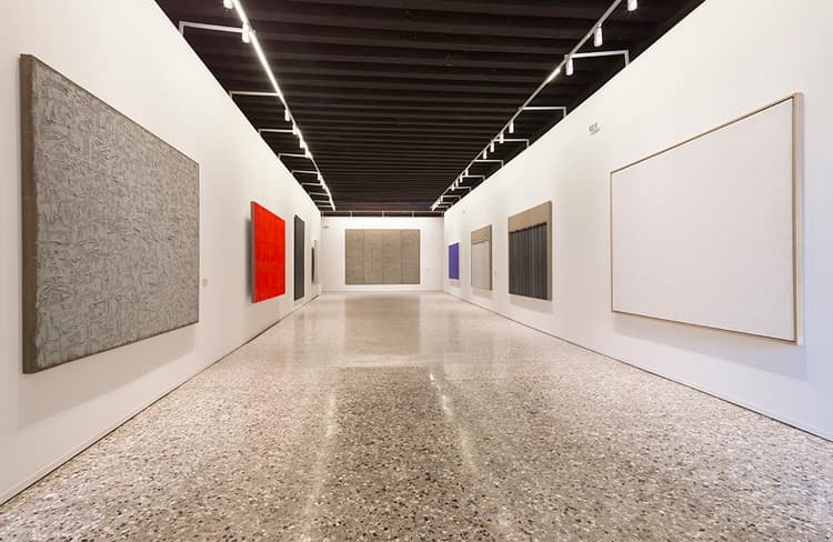 Korean art makes waves in Venice… Photo courtesy of Tosetto Allestimenti.