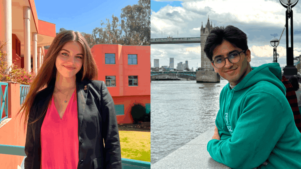 Trading places: how two Glion students found fresh inspiration through a semester abroad