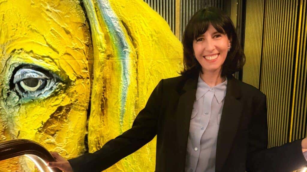 Thinking huge: how Liza aims to profit from her Executive Master’s experience