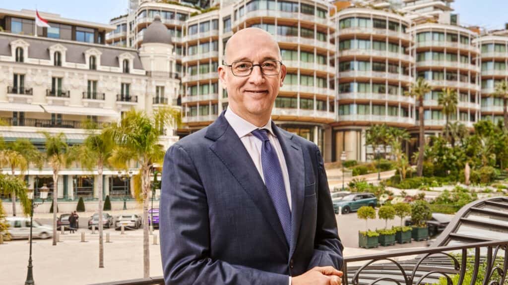 High roller: alumnus guest lecturer Pascal Camia offers students the secrets of luxury success