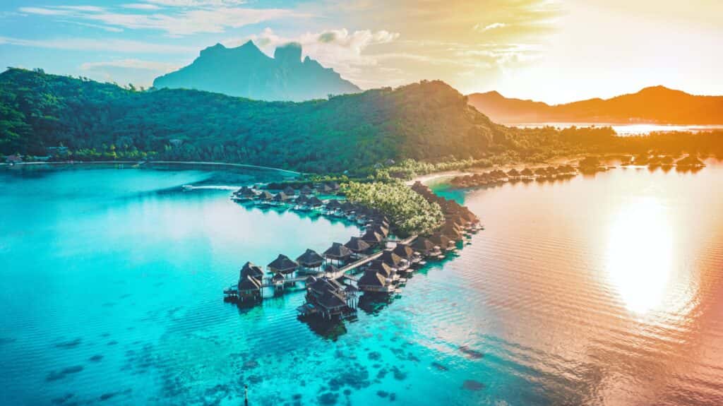 World’s best luxury destinations - #3 French Polynesia