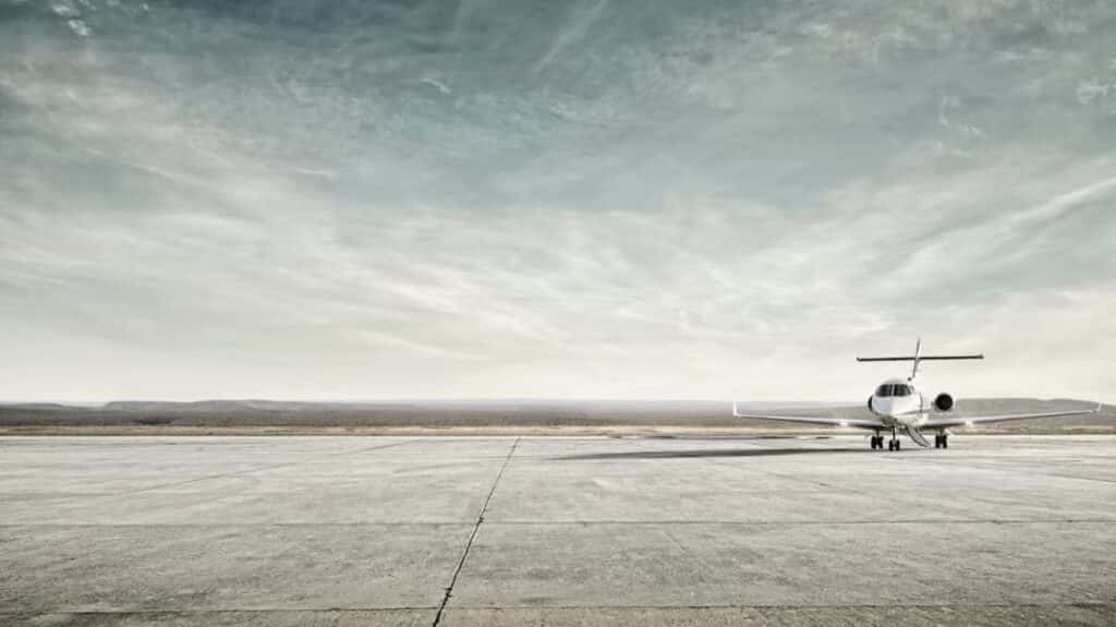 The height of luxury: celebrities with private jets