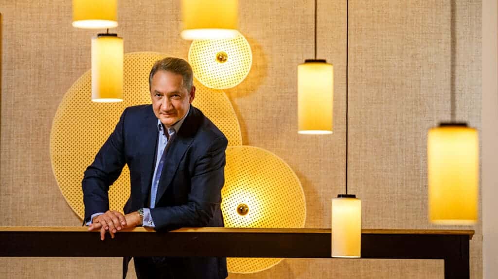 Alexis de La Palme: family man