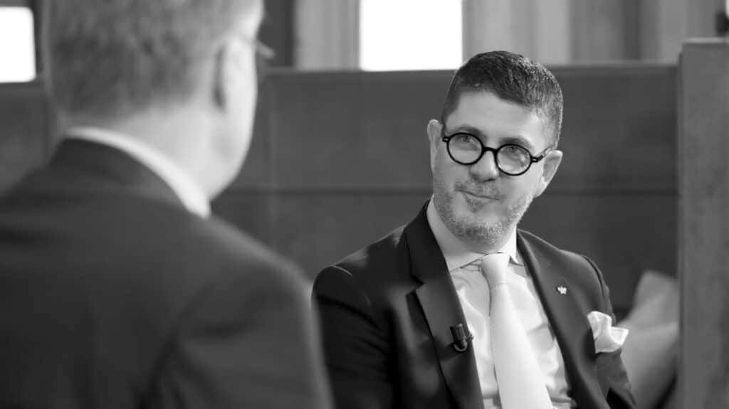 Listening to Leaders #2 – Anthony Torkington, Managing Director, Relais & Châteaux