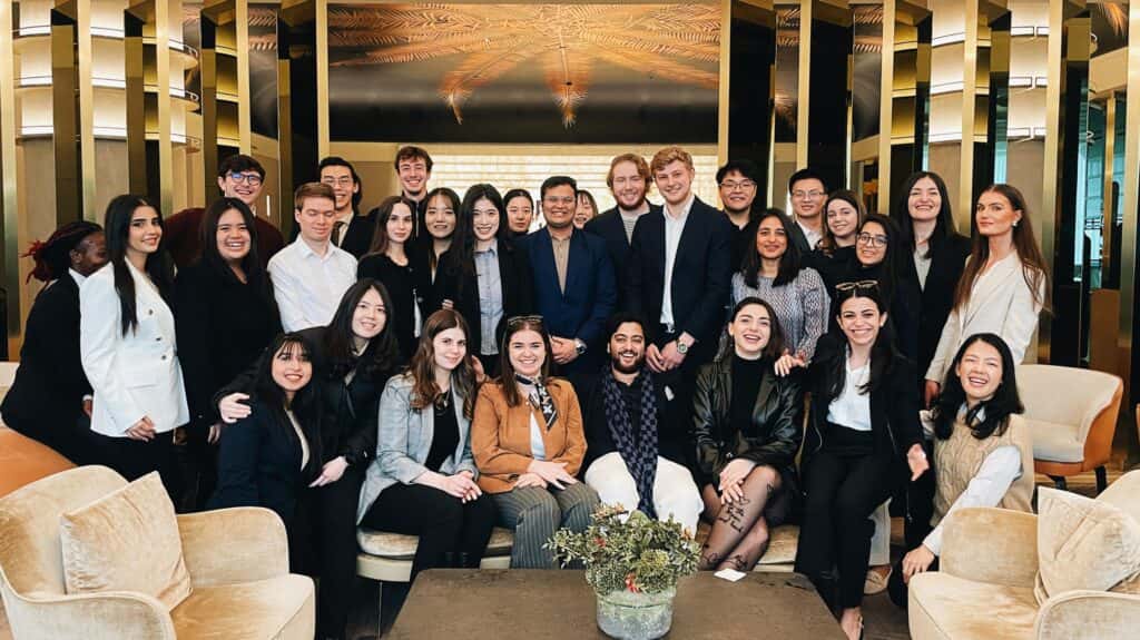 Destination Barcelona as Master’s students taste the best of Spanish food, drink and hospitality