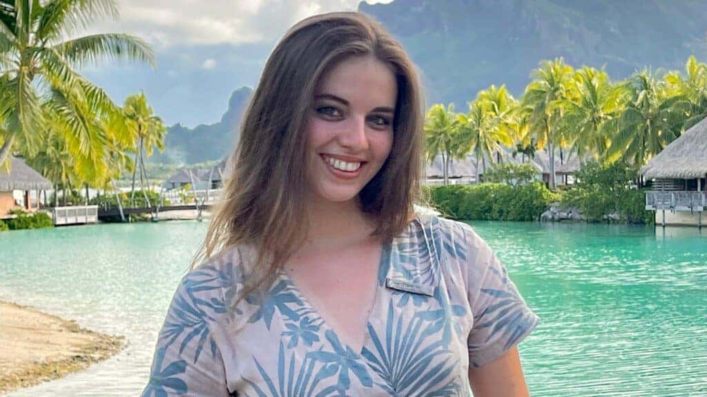 Polynesian paradise: how an internship in Bora Bora fueled one student’s passion for hospitality