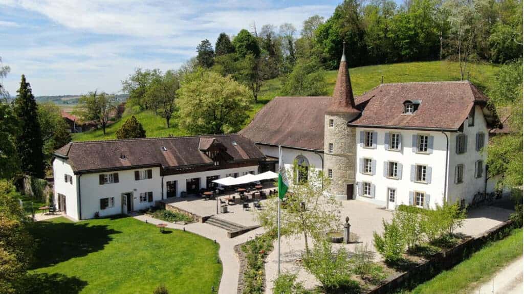 The power of three: meet the young Glion alumni who are giving new life to the hotel Château Salavaux