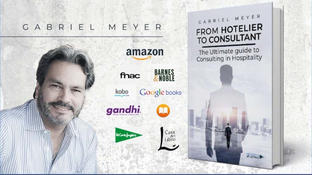 Change management: Glion alumnus Gabriel writes the book on how to transition from hotelier to consultant