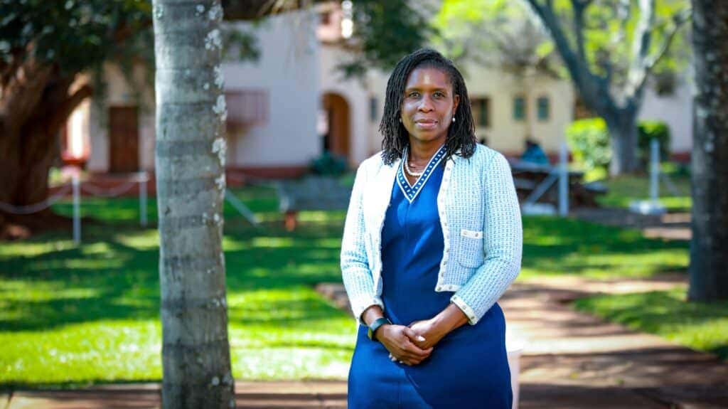 Educating the educator: Executive Master’s student Kudzayi is ready to lead Arundel School to new heights
