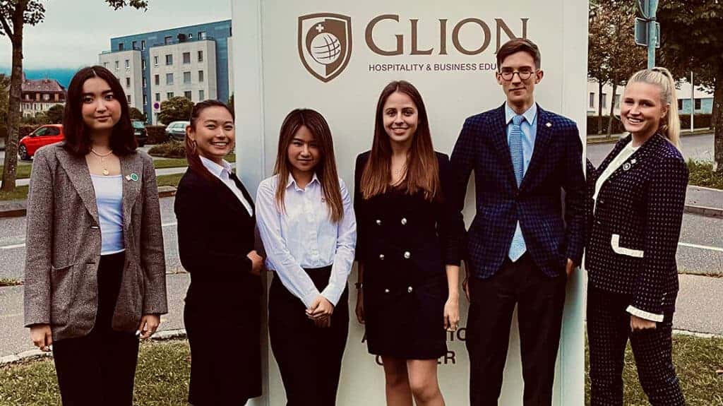 My Glion experience – Hospitality student Polina Brolt reveals the transformative depth of the Bachelor’s learning journey