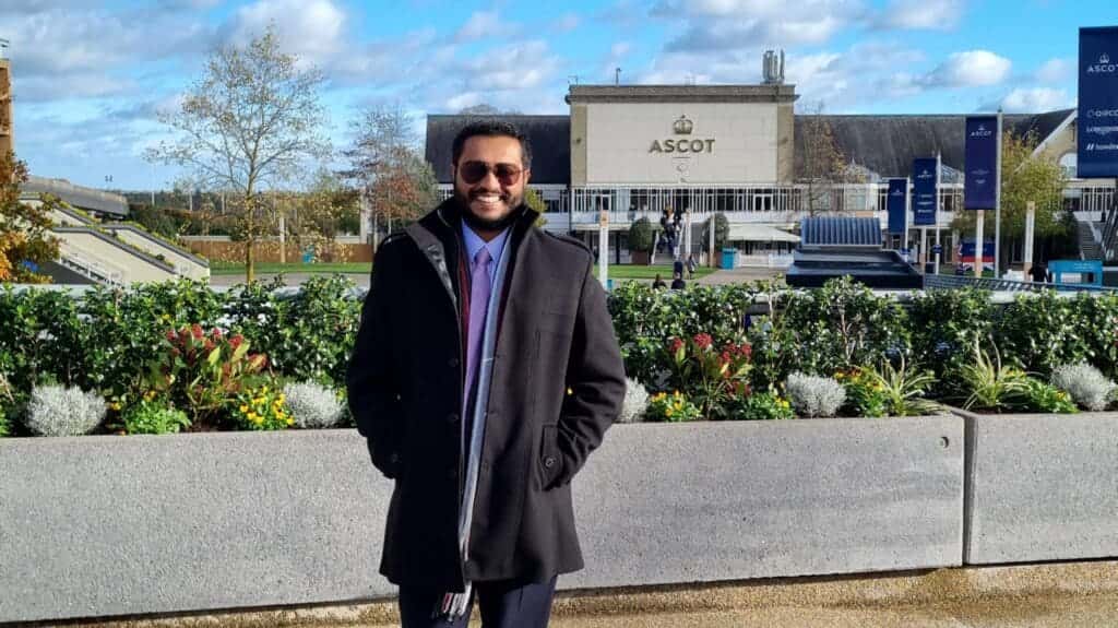 Capital investment: a London learning experience for Master’s student Shiv