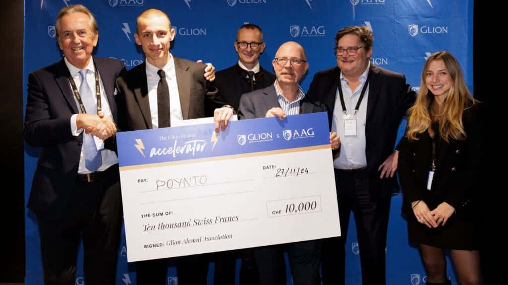 Alumni Accelerator win is just the beginning, says Poynto founder Vasily Grogol