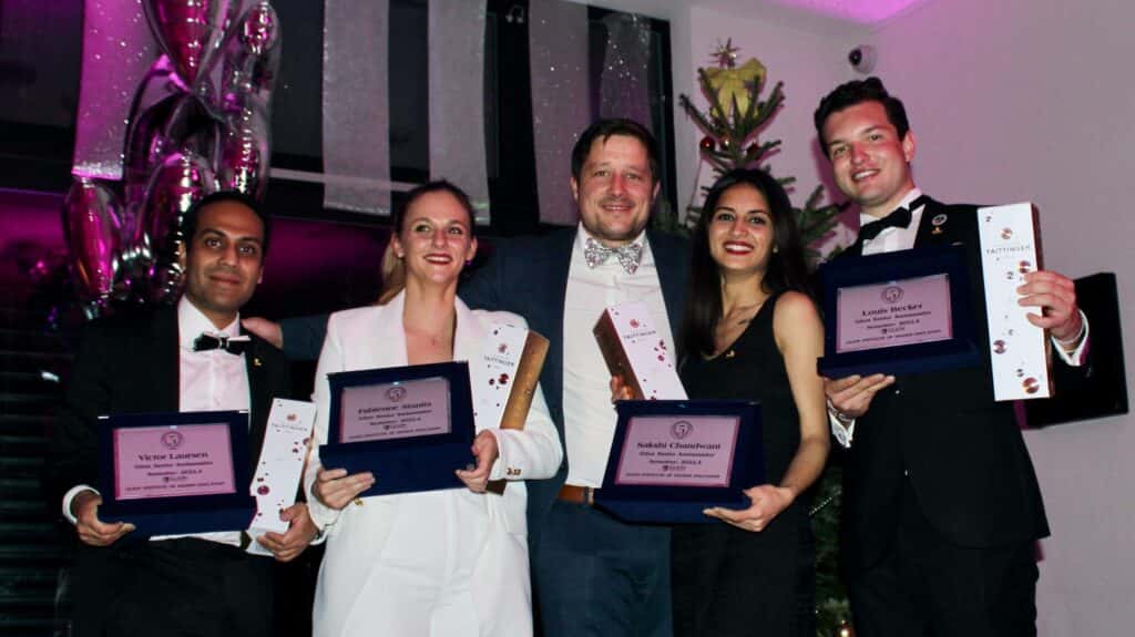 Valuable lessons for BBA student Victor Laursen