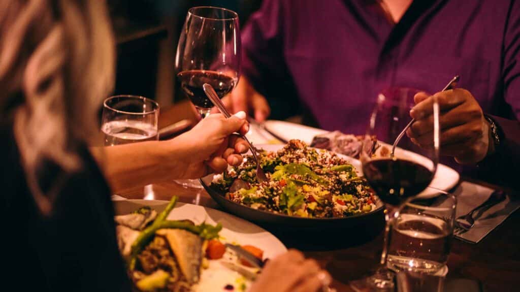 What is food and beverage service?