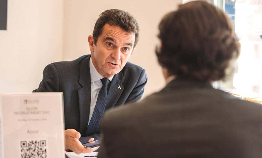 Glion ranked in top two hospitality schools for employer reputation