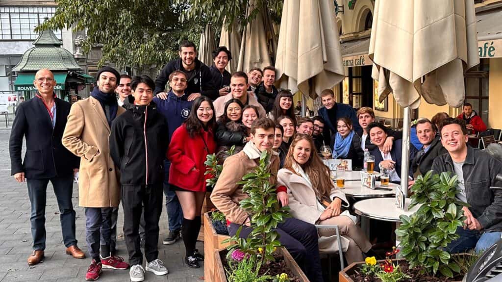 Field trip shows students the best of Budapest