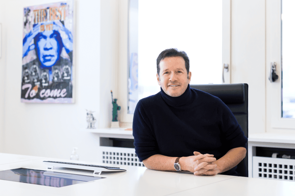 François-Henry Bennahmias: focused on the future