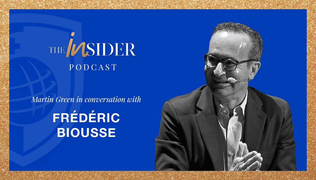 The Insider Podcast – Season 2 Preview: Frédéric Biousse