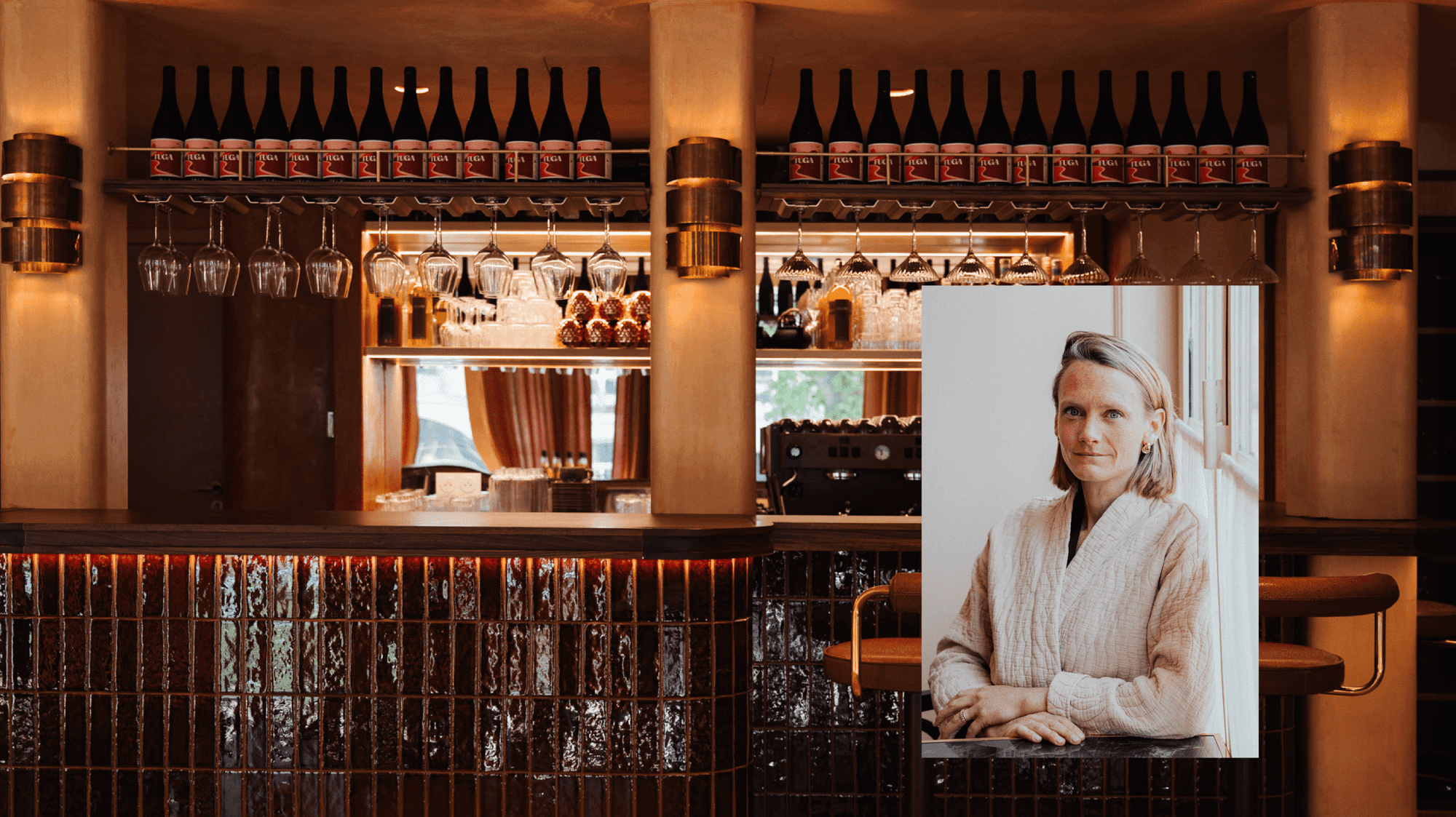 Inspirational encounters: how Alice Calemard creates hospitality interiors that blend beauty with practicality