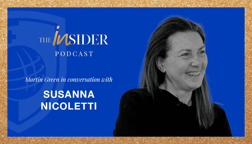 The Insider Podcast – Season 2, Episode 1: Susanna Nicoletti